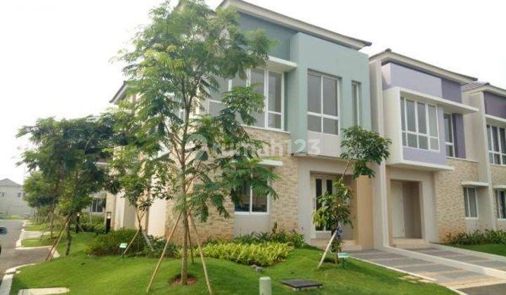 Rumah Hook 2 Lantai Siap Huni Luas 9x12 di Cluster Tesla Summarecon Serpong #Ai 1