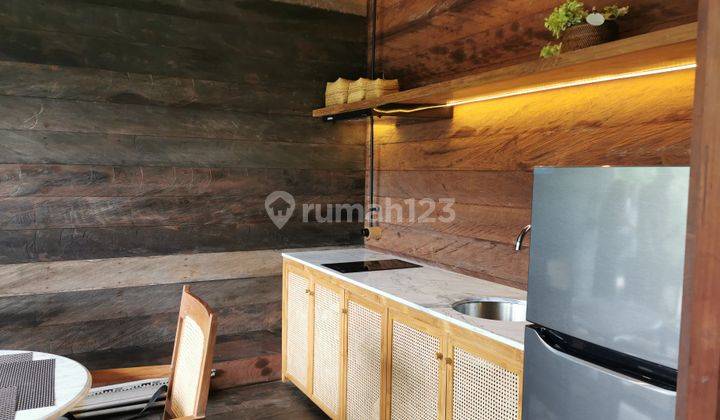 Dijual Villa di ubud klasik modern view jungle . 2