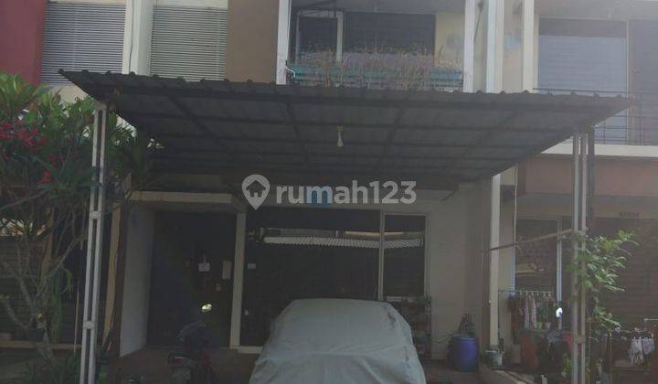 Disewan cepat Rumah 2 lantai furnished di Citra Garden 6 1