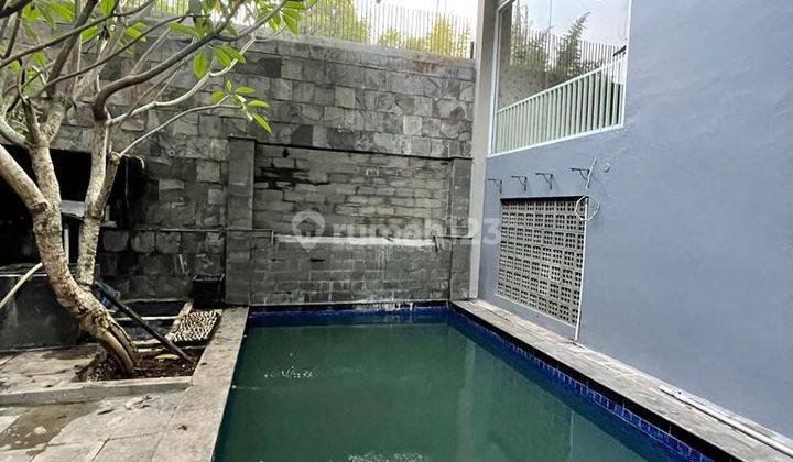 Dijual Rumah Dengan Swimming Pool Di Discovery Bintaro (ST/MK/DM) 1