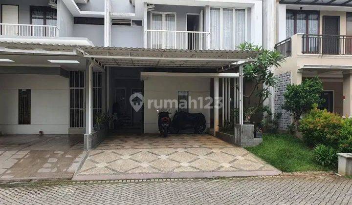 Dijual Rumah Nyaman, Aman, Siap Huni di Cluster Fortune Belleza Graha Raya, Bintaro Tangerang Selatan 1