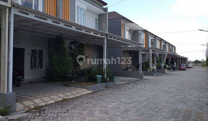 Rumah Cantik minimalis dalam cluster 1