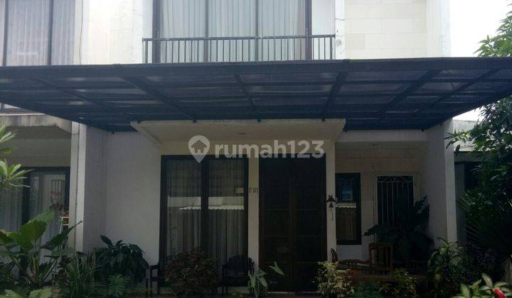 Rumah bagus siap huni dalam cluster 1