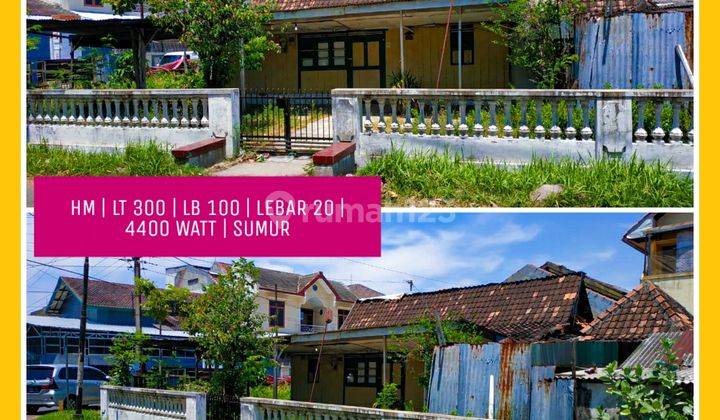 Rumah tengah kota hook lokasi nyaman 1