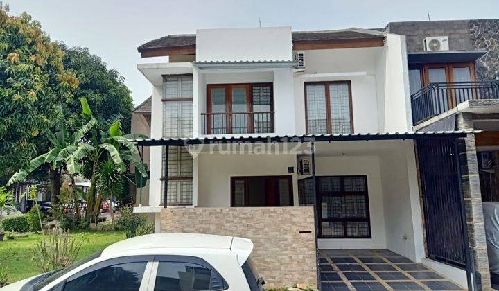 Rumah Cantik di Emerald Town House Bintaro Jaya 1