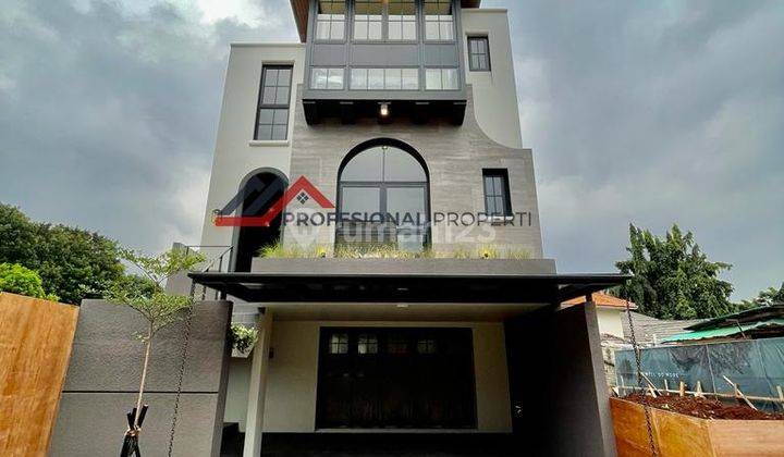 Rumah Baru dalam Town House di Simatupang 1