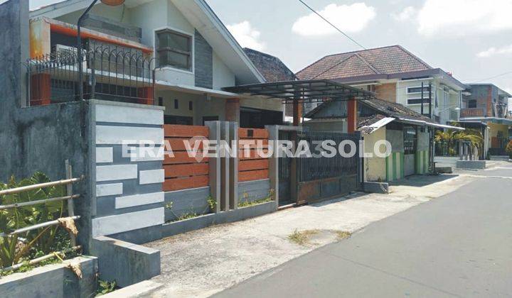 rumah siap pakai di gonilan, Kartasura 1