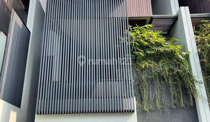 Dijual rumah modern minimalis di Cilandak Jakarta Selatan 2