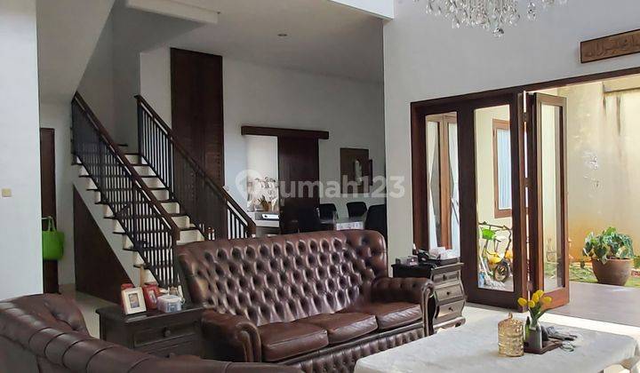 Rumah Bagus dan Asri Damea Cilandak Residence Town House Jakarta Selatan 1