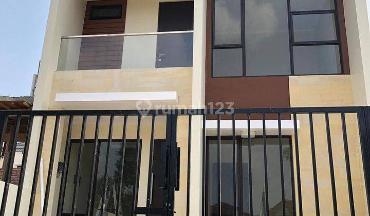 Dijual RUmah Baru Minimalis Metland Puri 1