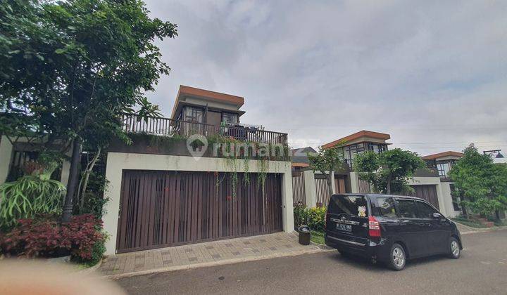 Vimala Hills Clustet Kinabalu Furnished di Vimala Hills Cluster Kinabalu, Megamendung 2