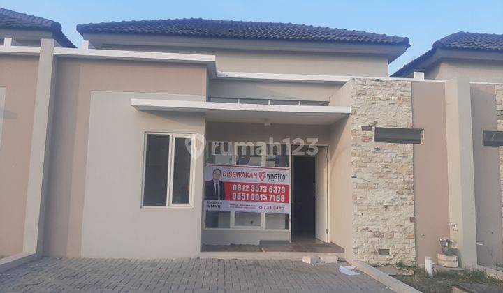 Rumah Siap Huni Baru Gress Newton Park Juanda Sidoarjo 2