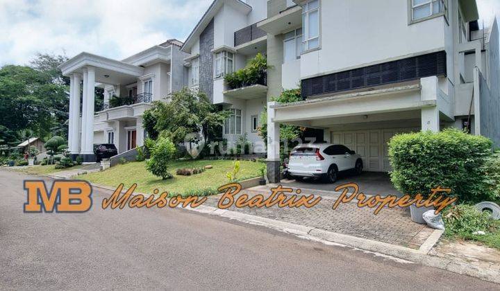 RUMAH MEWAH DI TAMAN TELAGA GOLF BSD, NYAMAN dan TEDUH  2