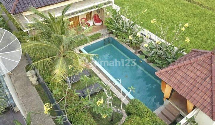 Villa Kolam Renang Pribadi View Persawahan 1