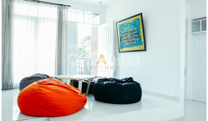 Rumah Murah Bagus Full Furnished Cipaku Setiabudi Bandung Dekat Upi