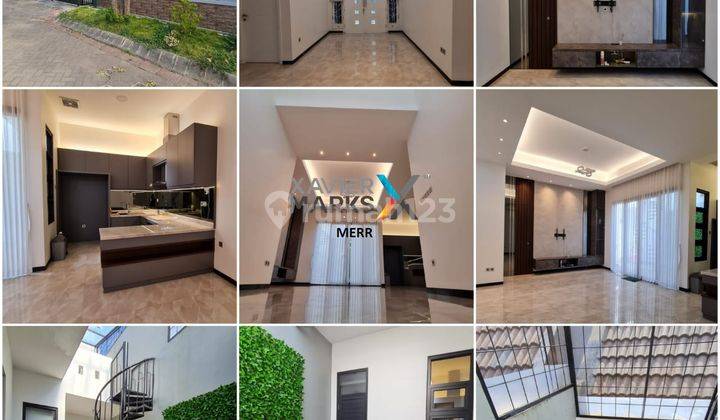 Rumah Pondok Candra Emerald Semi Furnish Siap Huni 1