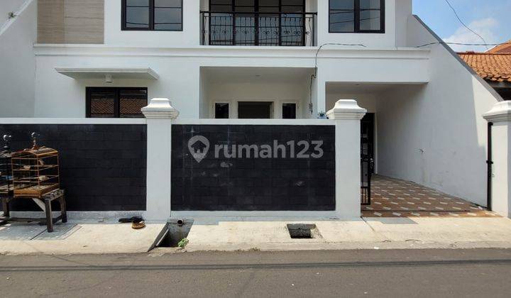 Rumah Baru siap huni di Pejaten Timur,Jakarta Selatan  2