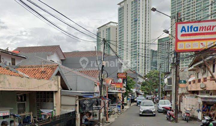 Jarang ada!! Harga di bawah pasar mendekati NJOP Rumah Tua hitung Tanah cocok dibangun usaha atau Koskosan Jl. Karbela Setiabudi, Rasuna said Jakarta Selatan 2