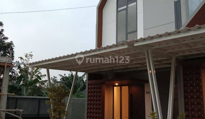 Rumah 2 lantai Siap Huni tanah luas harga murah dekat pondok cabe dan MRT Lebakbulus jaksel akses Tol Jorr 2