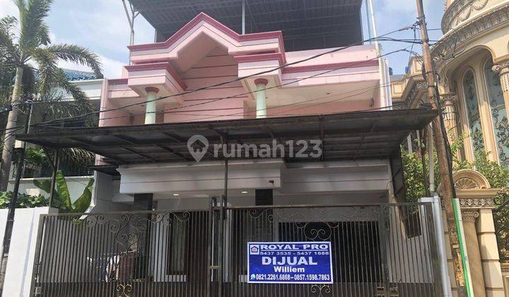 DIJUAL CEPAT RUMAH CITRA GARDEN 2 SIAP HUNI 5 KAMARTIDUR 1