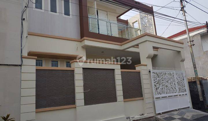 Rumah Bagus 2 Lt Tengah Kota Di Rejomulyo 2