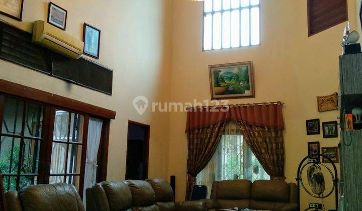 Rumah murah pondok ranji bintaro halaman luas lokasi strategis 2