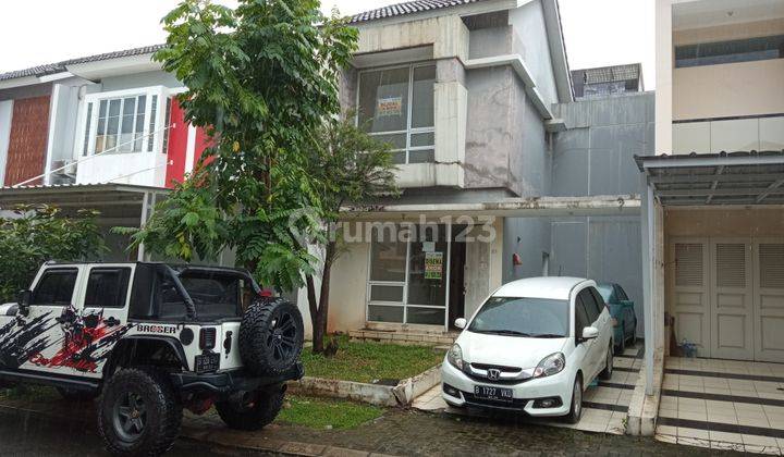 Rumah siap huni cluster azalea gading serpong 1