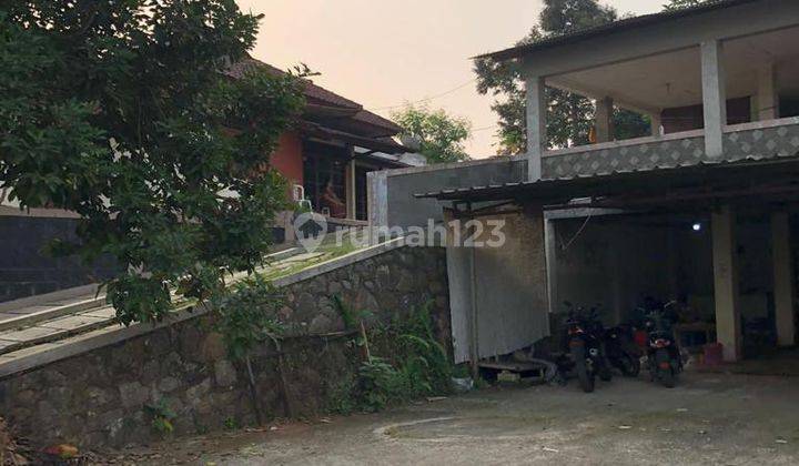 Rumah halaman besar pinggir jalan utama cocok u/ usaha BU Cepaatt ciseeng 2