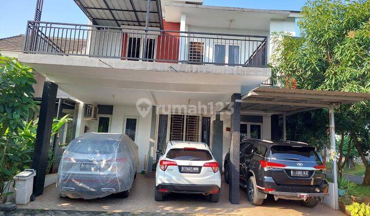 Turun Harga Rumah Bagus Terawat Lokasi Strategis di Neo Catalonia BSD City 1