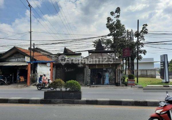 Rumah dan Tanah di Jalan Raya, Terletak persis di sebelah SAFETY RIDING CENTER HONDA 1