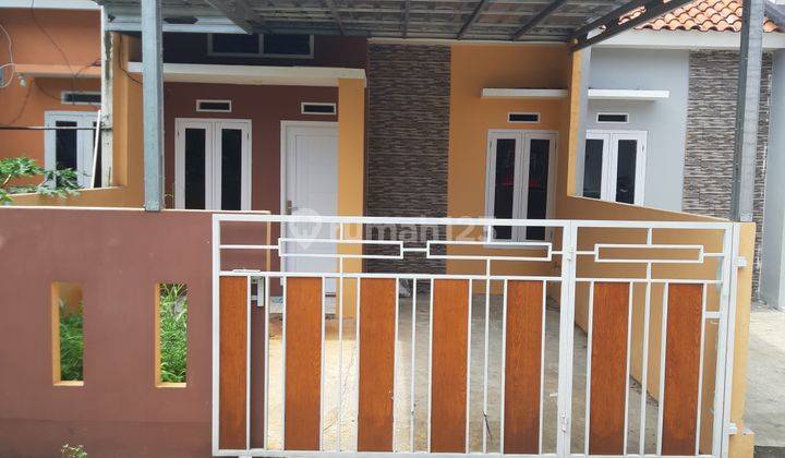 Rumah ready siap huni bangunan baru 1