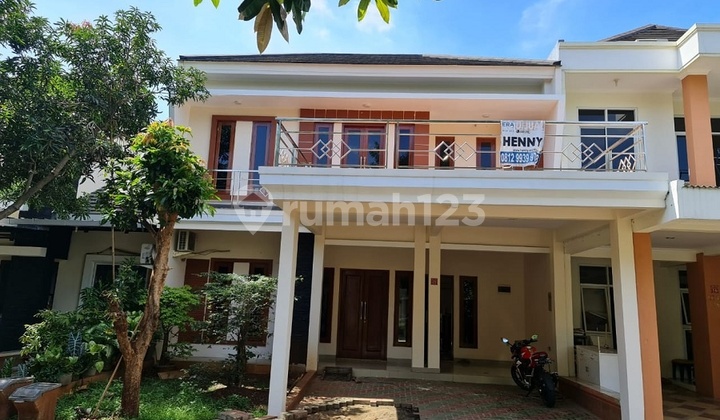Dijual Rumah 2 Lantai Depan Taman dan Siap Huni di Cluster Lemonade Grand Wisatan Bekasi

