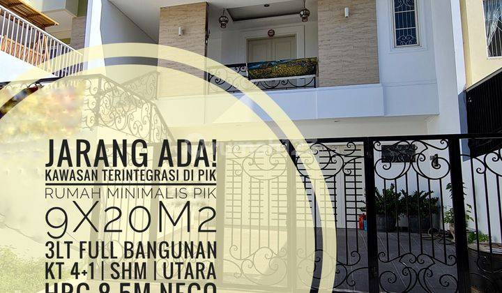 JARANG ADA! RUMAH KANO PIK  1