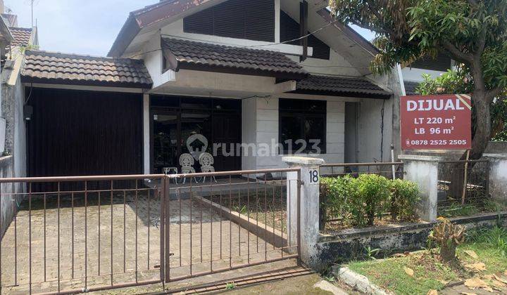 Jual Rumah Rumah Di Perumahan Kawaluyaan Indah, Shm. 2