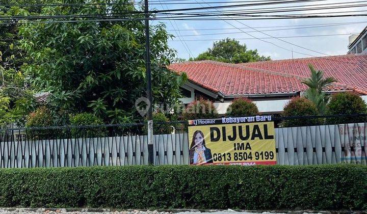 Rumah Hitung Tanah di Kemang Raya Bangka Cipete Jakarta Selatan 2