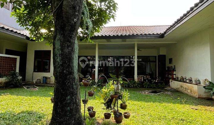 Rumah Hitung Tanah di Kemang Raya Bangka Cipete Jakarta Selatan 2