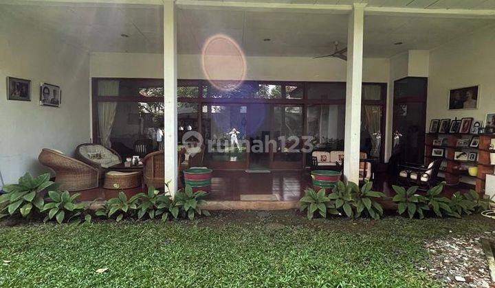 Rumah Hitung Tanah di Kemang Raya Bangka Cipete Jakarta Selatan 2