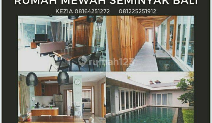 RUMAH MEWAH FURNISHED SEMINYAK 1