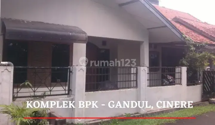 Rumah Dijual Murah Dalam Komplek Bpk Gandul, Depok 1