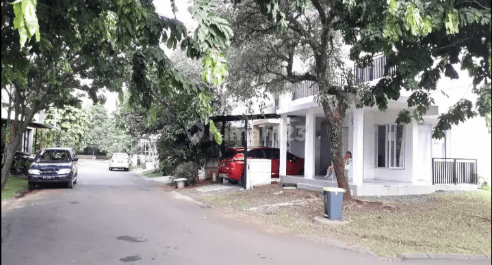 Rumah Hook Cantik Di Permata Bintaro 1