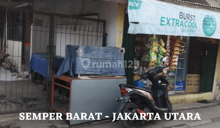 Rumah Kontrakan Terisi Plus Kios  di Semper Barat,Cilincing,Jakut 1