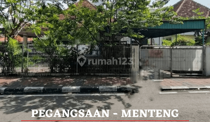 Rumah  Dijual Hitung Tanah di  Taman Amir Hamzah Pegangsaan, Menteng, Jakpus 1