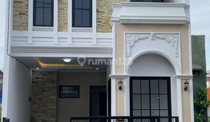 Rumah Baru dgn Private Pool dlm Townhouse di Jagakarsa 2