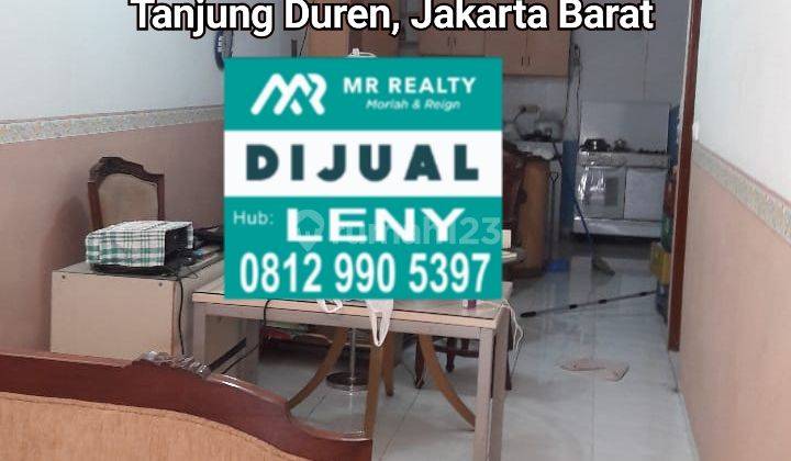 RUMAH SIAP HUNI 2,5 LANTAI DI TANJUNG DUREN, JAKARTA BARAT 1