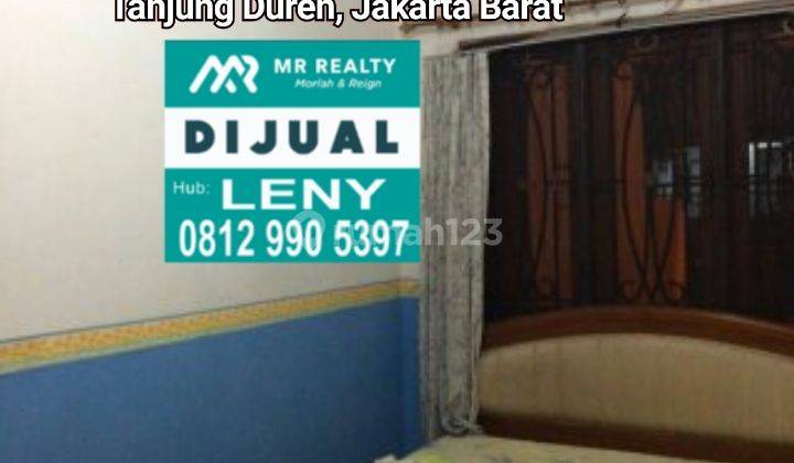 RUMAH SIAP HUNI 2,5 LANTAI DI TANJUNG DUREN, JAKARTA BARAT 2