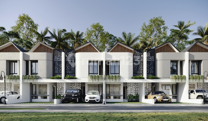 Rumah SOHO cocok untuk dihuni dan bekerja dirumah 2