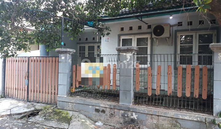 Rumah asri nyaman dan strategis 1