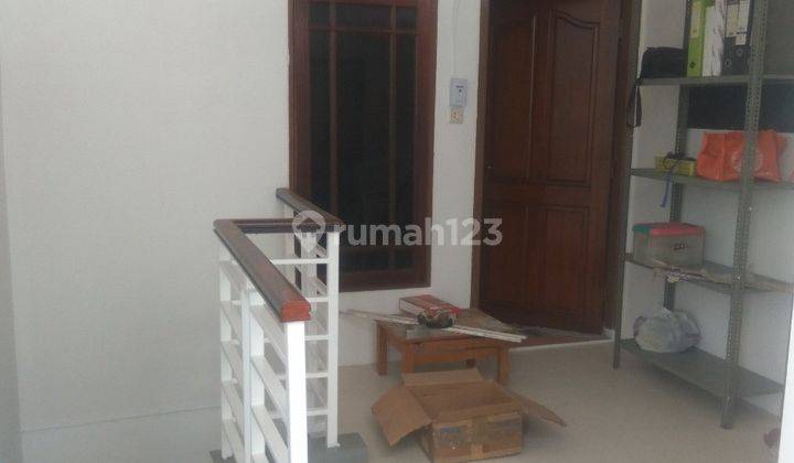 Murah Rumah Kayu Putih Baru Renov 7x12 2