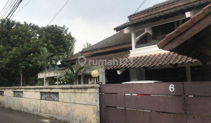 Rumah Lama Di Jl Puri Mutiara Cipete Selatan Jakarta Selatan Lt 446m2 Murah Dan Strategis 1