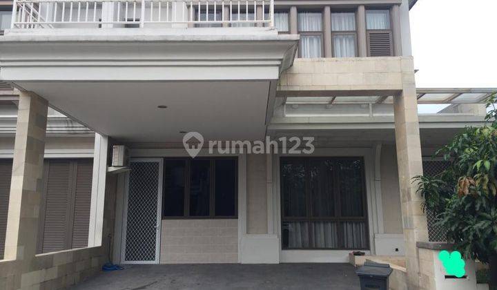 MURAH! Rumah di BSD City Cluster Luxmore Greenwich Park 1